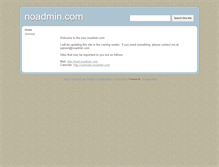 Tablet Screenshot of noadmin.com